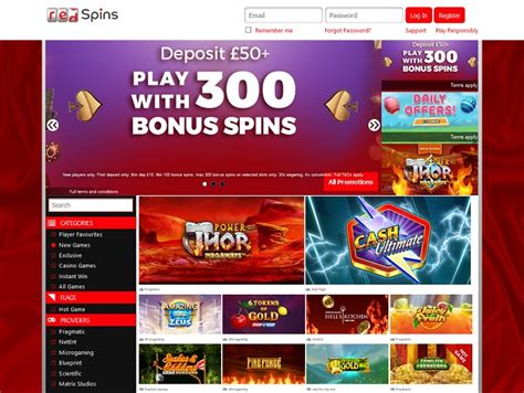 Red Spins Casino Honduras