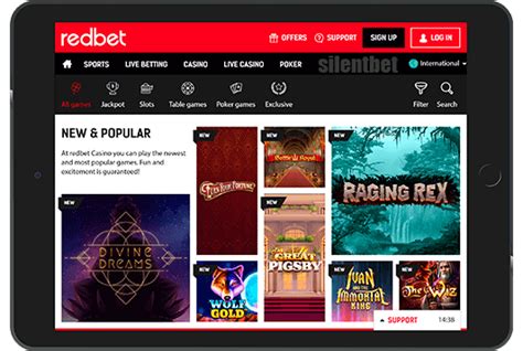 Redsbet Casino Mobile