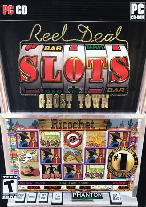 Reel Deal Slots Cidade Fantasma