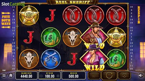 Reel Sheriff Pokerstars