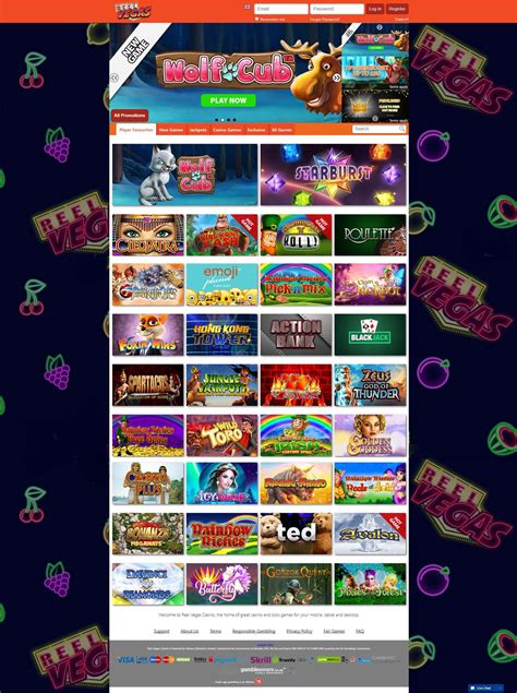 Reel Vegas Casino Download