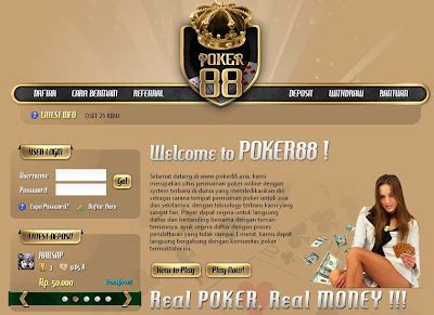 Referencia Poker88 Asia Ref