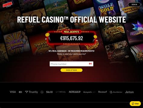 Refuel Casino Online