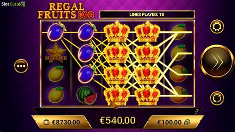 Regal Fruits 100 Bwin