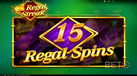 Regal Streak Betano