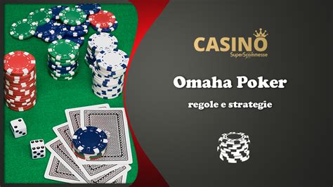 Regole Di Poker Omaha