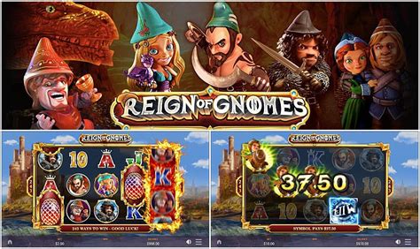 Reign Of Gnomes Slot - Play Online
