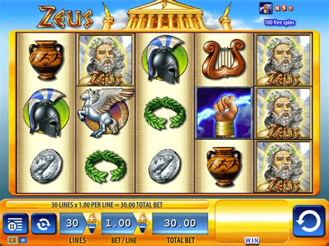 Reign Of Zeus Slot - Play Online