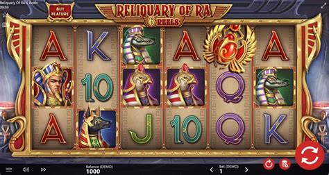 Reliquary Of Ra 6 Reels 888 Casino