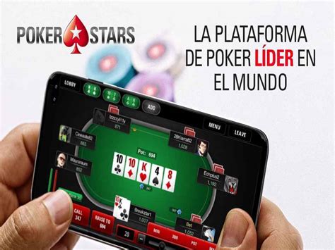 Relogio Pokerstars Android