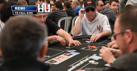 Remi Gaillard Poker