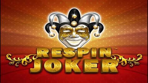 Respin Joker Pokerstars