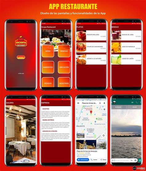 Restaurante Roleta App