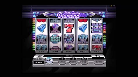 Retro Reels Diamond Glitz 888 Casino