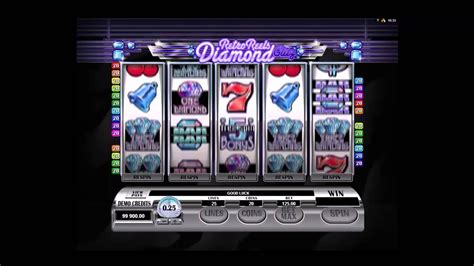 Retro Reels Diamond Glitz Netbet