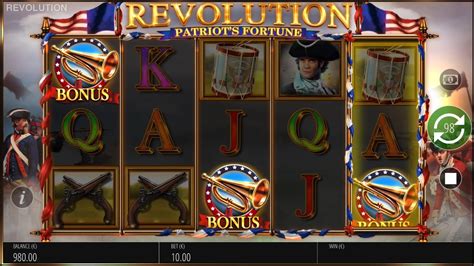 Revolution Patriot S Fortune Leovegas