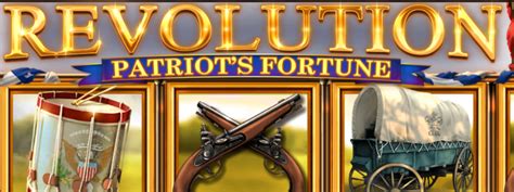 Revolution Patriot S Fortune Netbet