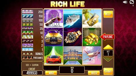 Rich Life Pull Tabs Betsson