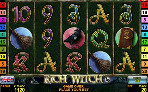 Rich Witch 1xbet