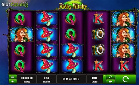 Richy Witchy Slot - Play Online