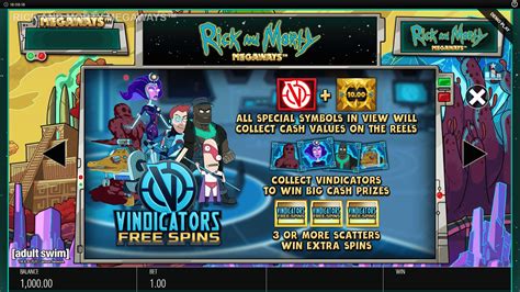 Rick And Morty Megaways Slot - Play Online