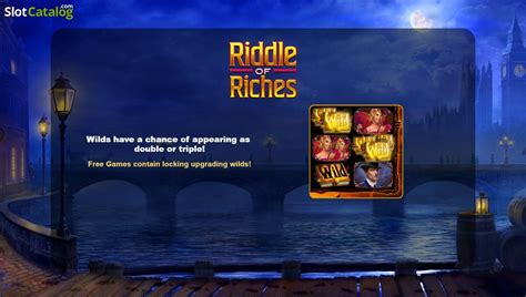 Riddle Of Riches Slot - Play Online