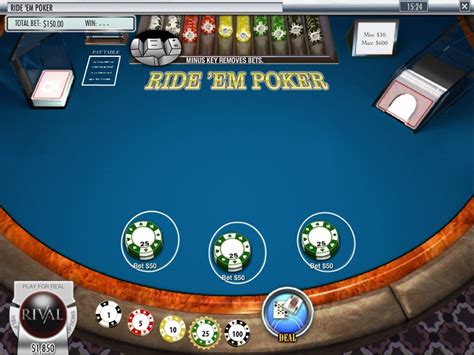Ride Em Poker Brabet
