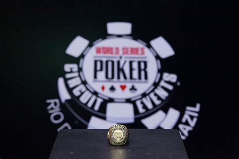 Rio De Janeiro Torneio De Poker Wsop