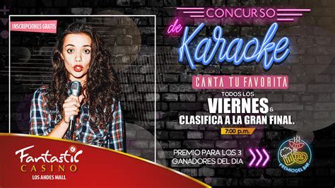 Rios Casino Concurso De Karaoke