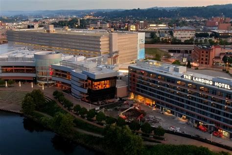 Rios Casino Pittsburgh Estacionamento