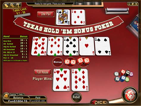 Rios Casino Texas Holdem Bonus
