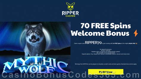Ripper Casino Bonus