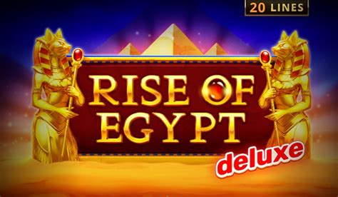 Rise Of Egypt Deluxe Pokerstars