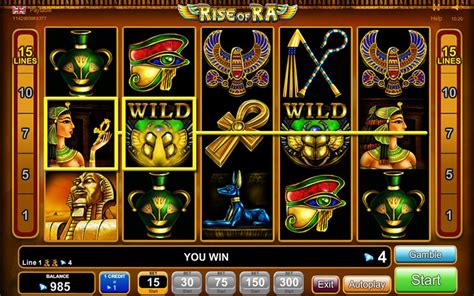 Rise Of Ra 888 Casino