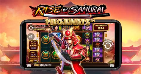 Rise Of Samurai Megaways Betsson