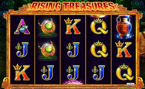 Rising Treasures 888 Casino