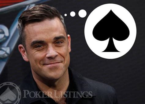 Robbie Williams De Poker Online