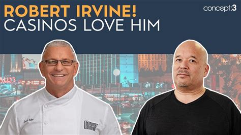 Robert Irvine Cache Creek Casino