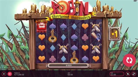 Robin Sherwood Marauders Slot Gratis