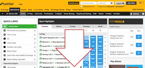 Rock Bottom Betfair