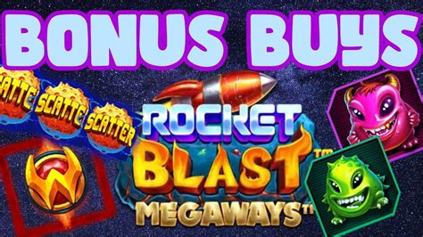 Rocket Blast Megaways Pokerstars