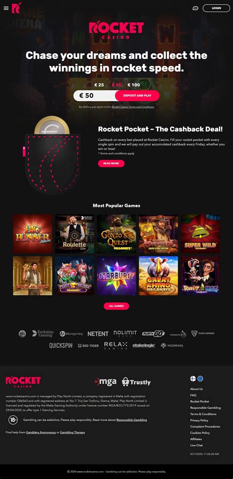 Rocket Casino Colombia