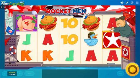 Rocket Men Slot Gratis