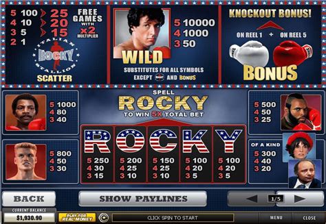 Rocky Slots De Casino