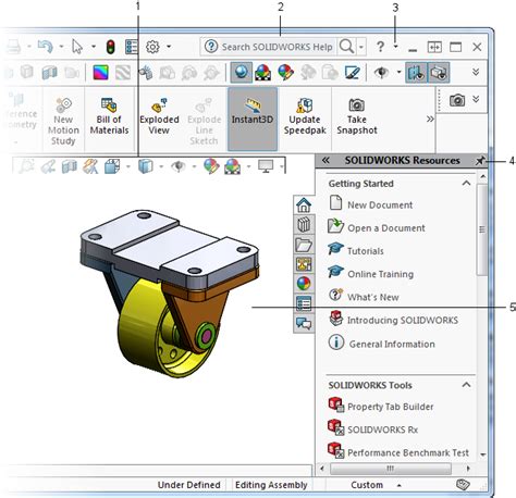 Roleta Do Solidworks