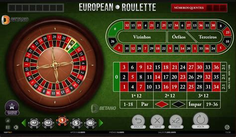 Roleta Europeia Golden Palace Casino