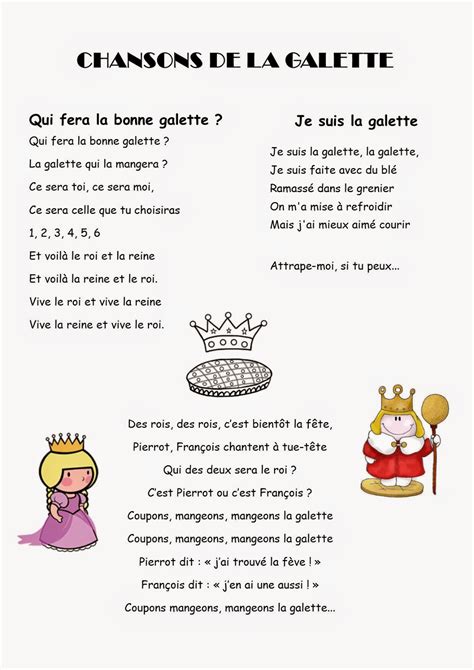 Roleta Galette Chanson