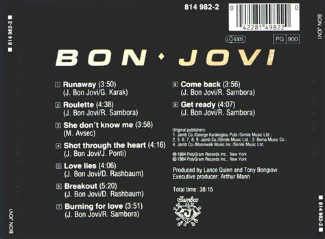 Roleta Por Bon Jovi