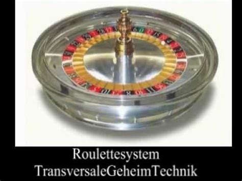 Roleta Transversale Geheim Technik