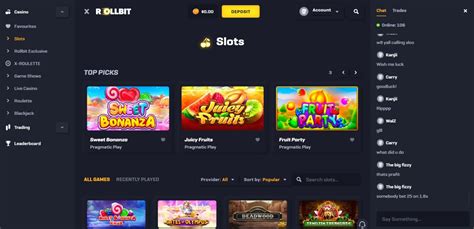 Rollbit Casino Login